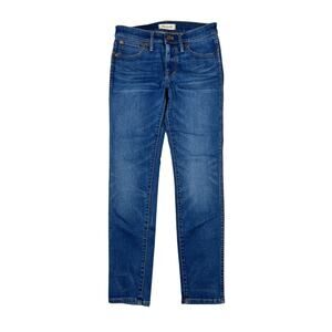 Madewell 9" High Rise Skinny Stretch Denim Jeans Medium Wash Womens 27S